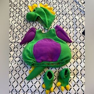 Cute 1-2 T Dragon Costume Halloween